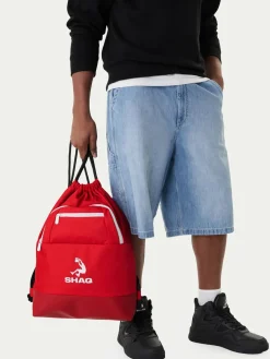 Zaino a sacca CWBEO-SHAQ-F-001-09 Rosso