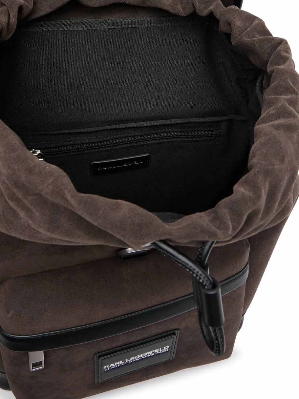 Zaino B2M30194 Marrone scuro