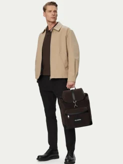Zaino B2M30194 Marrone scuro