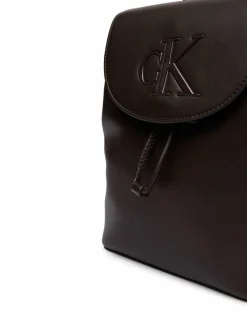 Zaino Bold Ck Flap Mini Backpack LV04F3893G Marrone scuro
