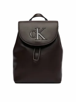 Zaino Bold Ck Flap Mini Backpack LV04F3893G Marrone scuro