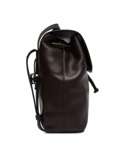 Zaino Bold Ck Flap Mini Backpack LV04F3893G Marrone scuro