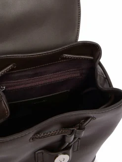 Zaino Bold Ck Flap Mini Backpack LV04F3893G Marrone scuro