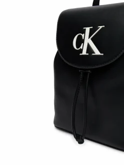Zaino Bold Ck Flap Mini Backpack LV04F3893G Nero
