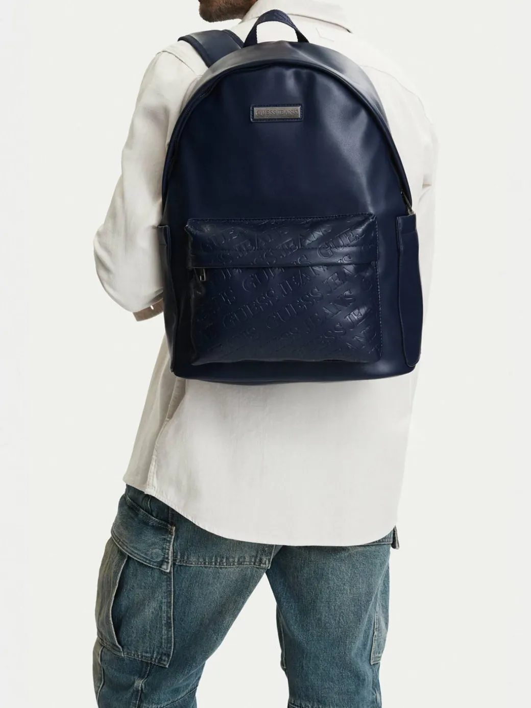 Zaino CWBEO-GUESS-B-002-09 Blu scuro