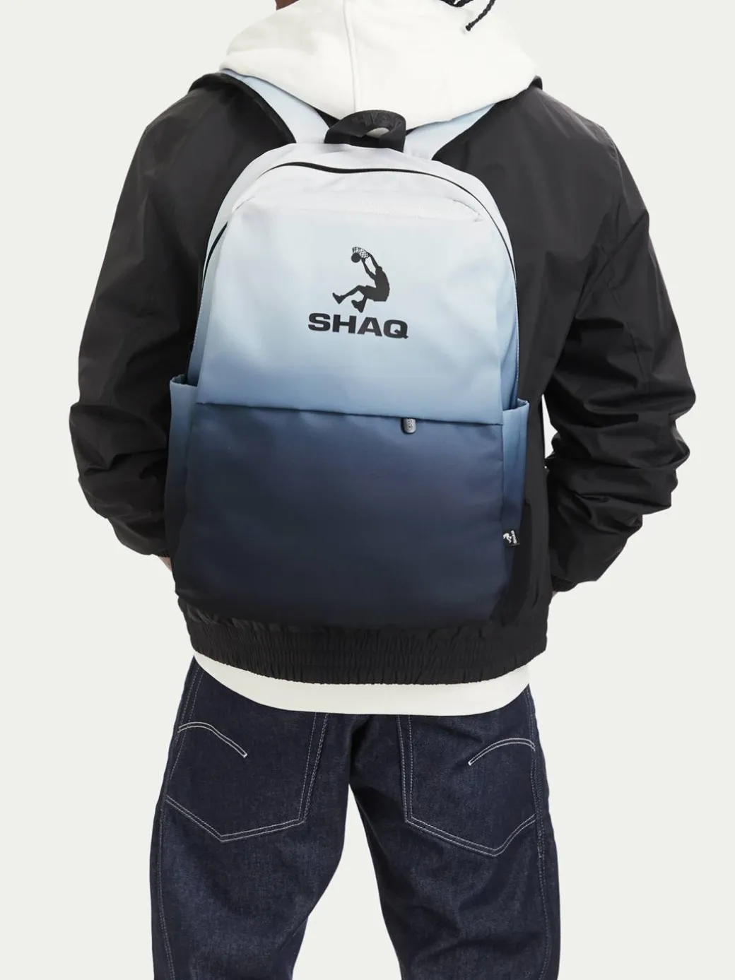 Zaino CWBEO-SHAQ-F-002-10 Grigio