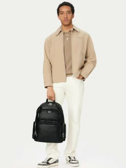 Zaino da viaggio HMBOGS P6211 Nero