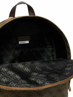 Zaino da viaggio HMMIII P6219 Marrone scuro
