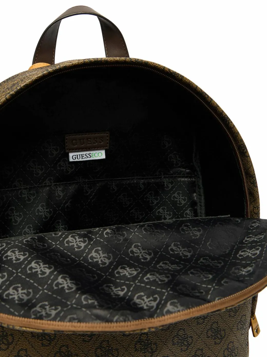 Zaino da viaggio HMMIII P6219 Marrone scuro