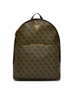 Zaino da viaggio HMMIII P6219 Marrone scuro