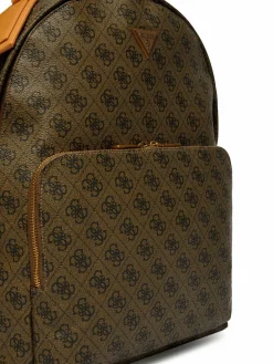 Zaino da viaggio HMMIII P6219 Marrone scuro