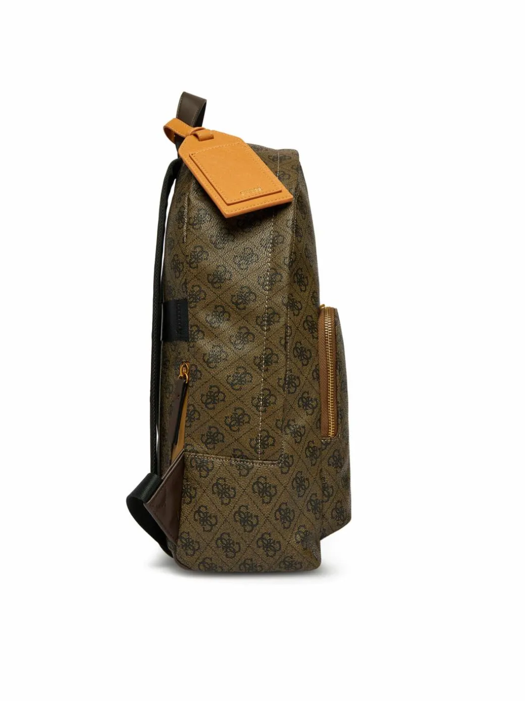 Zaino da viaggio HMMIII P6219 Marrone scuro