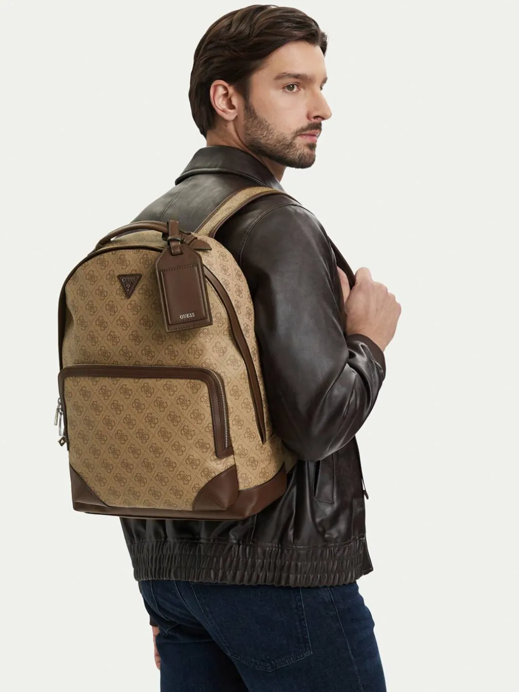 Zaino da viaggio HMMIII P6211 Marrone