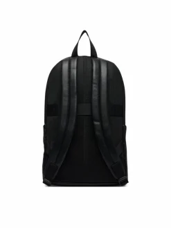 Zaino Emblem Aop Deboss Round Backpack LV04D3560G Nero