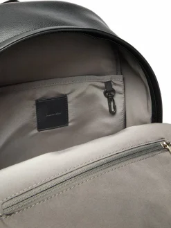 Zaino Emblem Aop Emboss Round Backpack LV04D3398G Nero