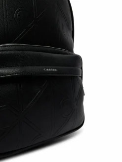 Zaino Emblem Aop Emboss Round Backpack LV04D3398G Nero