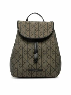 Zaino Emblem Aop Jacquard Backpack LV04F3536G Marrone
