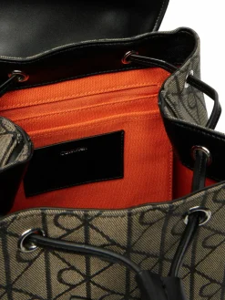 Zaino Emblem Aop Jacquard Backpack LV04F3536G Marrone