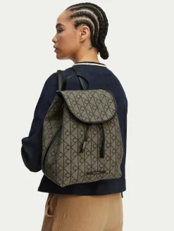 Zaino Emblem Aop Jacquard Backpack LV04F3536G Marrone