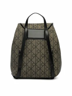 Zaino Emblem Aop Jacquard Backpack LV04F3536G Marrone