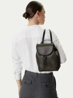 Zaino Emblem Aop Mini Backpack LV04F3507G Nero