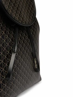 Zaino Emblem Aop Mini Backpack LV04F3507G Nero