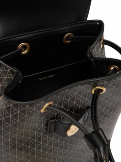 Zaino Emblem Aop Mini Backpack LV04F3507G Nero