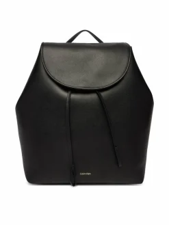 Zaino Foil Logo Large Flap Backpack LV04F3505G Nero