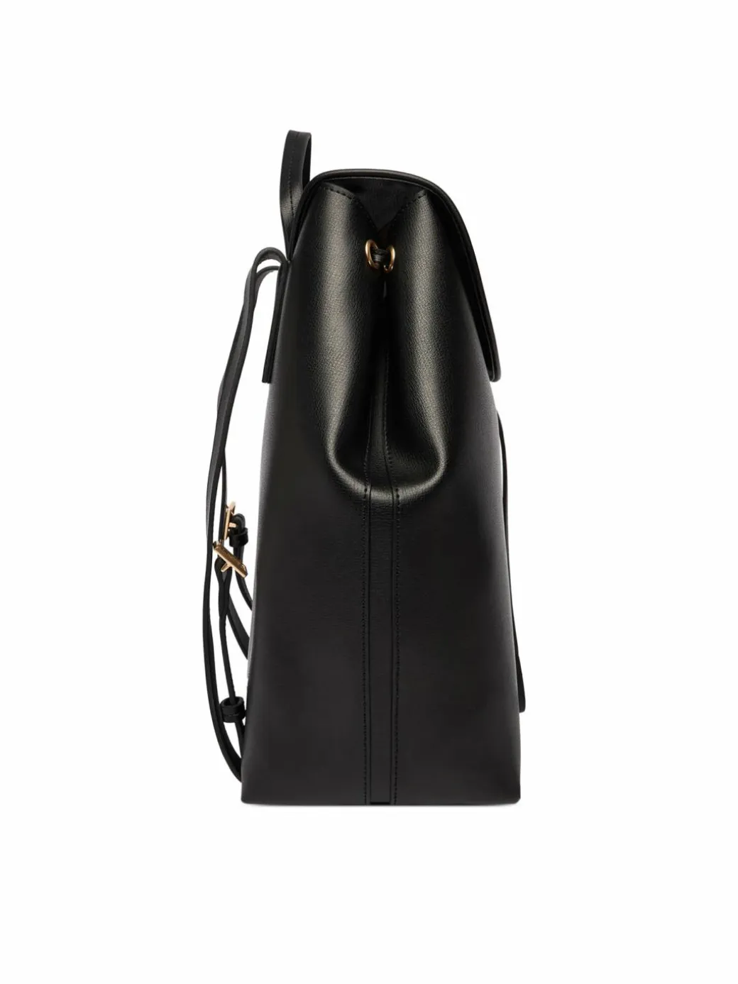 Zaino Foil Logo Large Flap Backpack LV04F3505G Nero