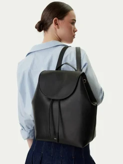 Zaino Foil Logo Large Flap Backpack LV04F3505G Nero