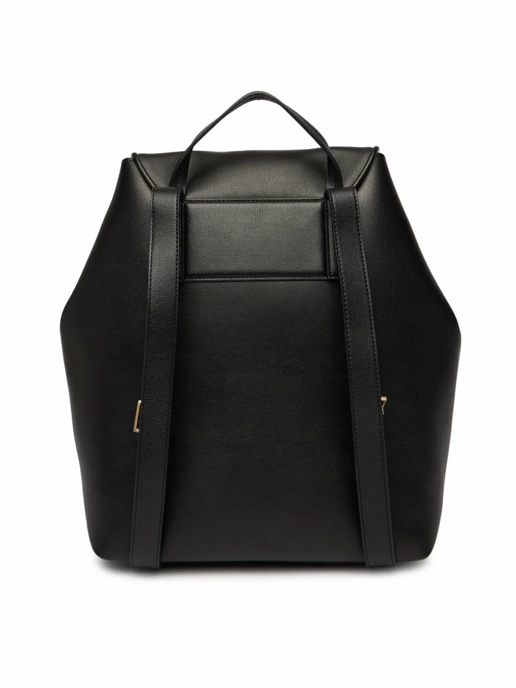 Zaino Foil Logo Large Flap Backpack LV04F3505G Nero