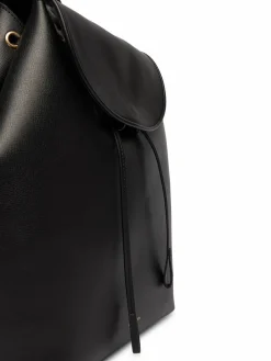Zaino Foil Logo Large Flap Backpack LV04F3505G Nero