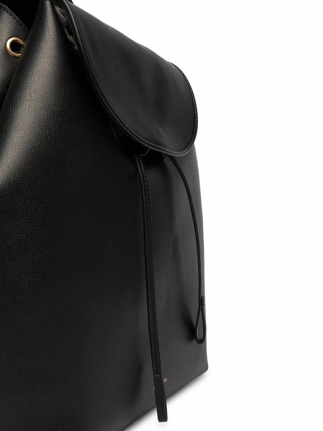 Zaino Foil Logo Large Flap Backpack LV04F3505G Nero
