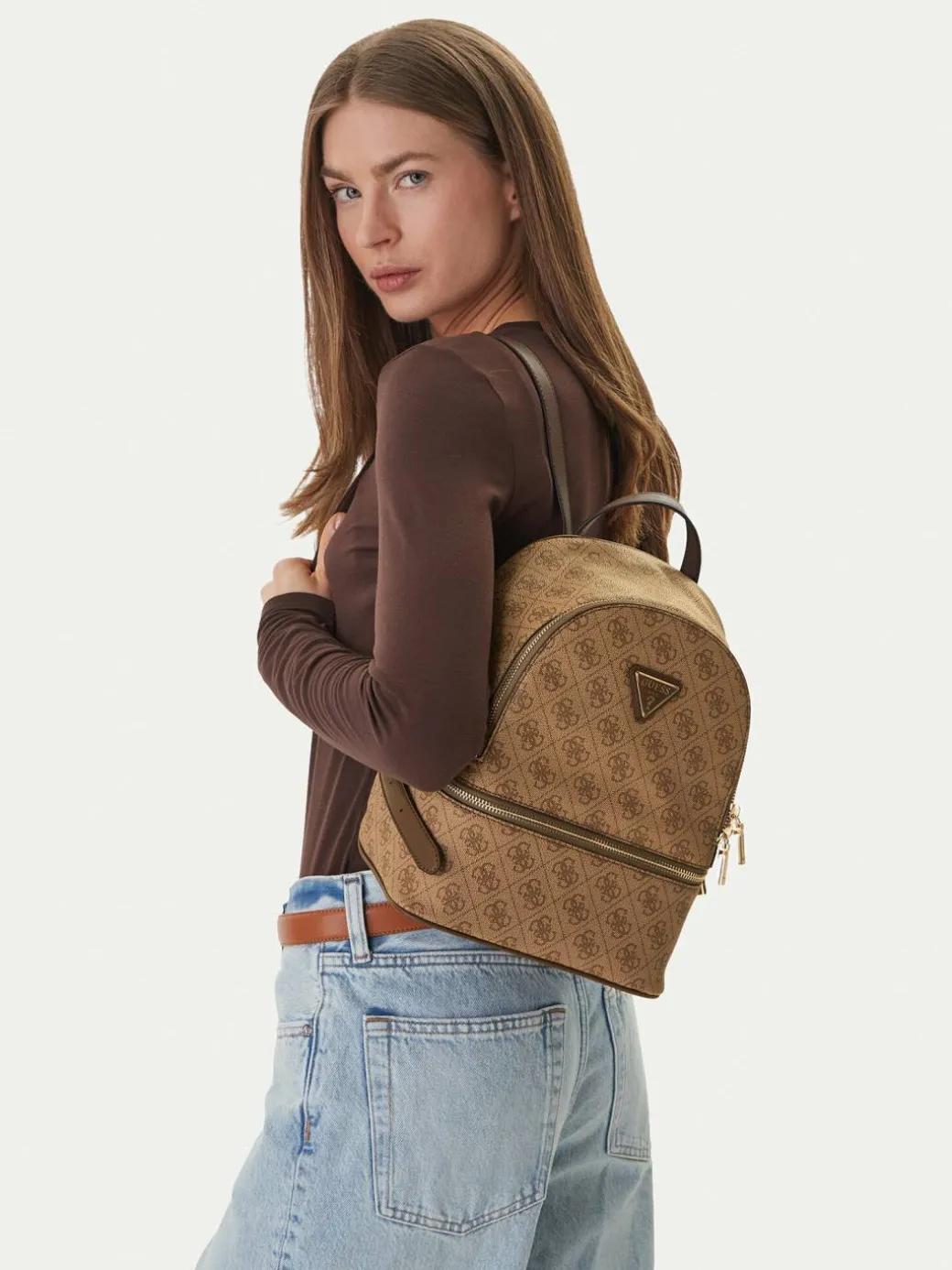 Zaino Follie Travel TWLB96 76032 Beige