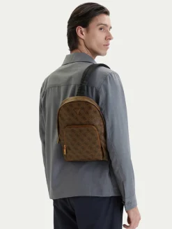 Zaino HMMILO P6202 Marrone