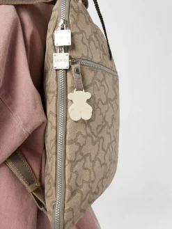 Zaino Mochila Kn Calores 2001038148 Beige