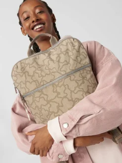 Zaino Mochila Kn Calores 2001038148 Beige
