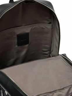 Zaino Raised Double Pocket Backpack LV04D3493G Nero