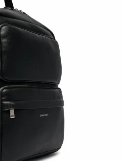 Zaino Raised Double Pocket Backpack LV04D3493G Nero