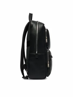 Zaino Raised Double Pocket Backpack LV04D3493G Nero
