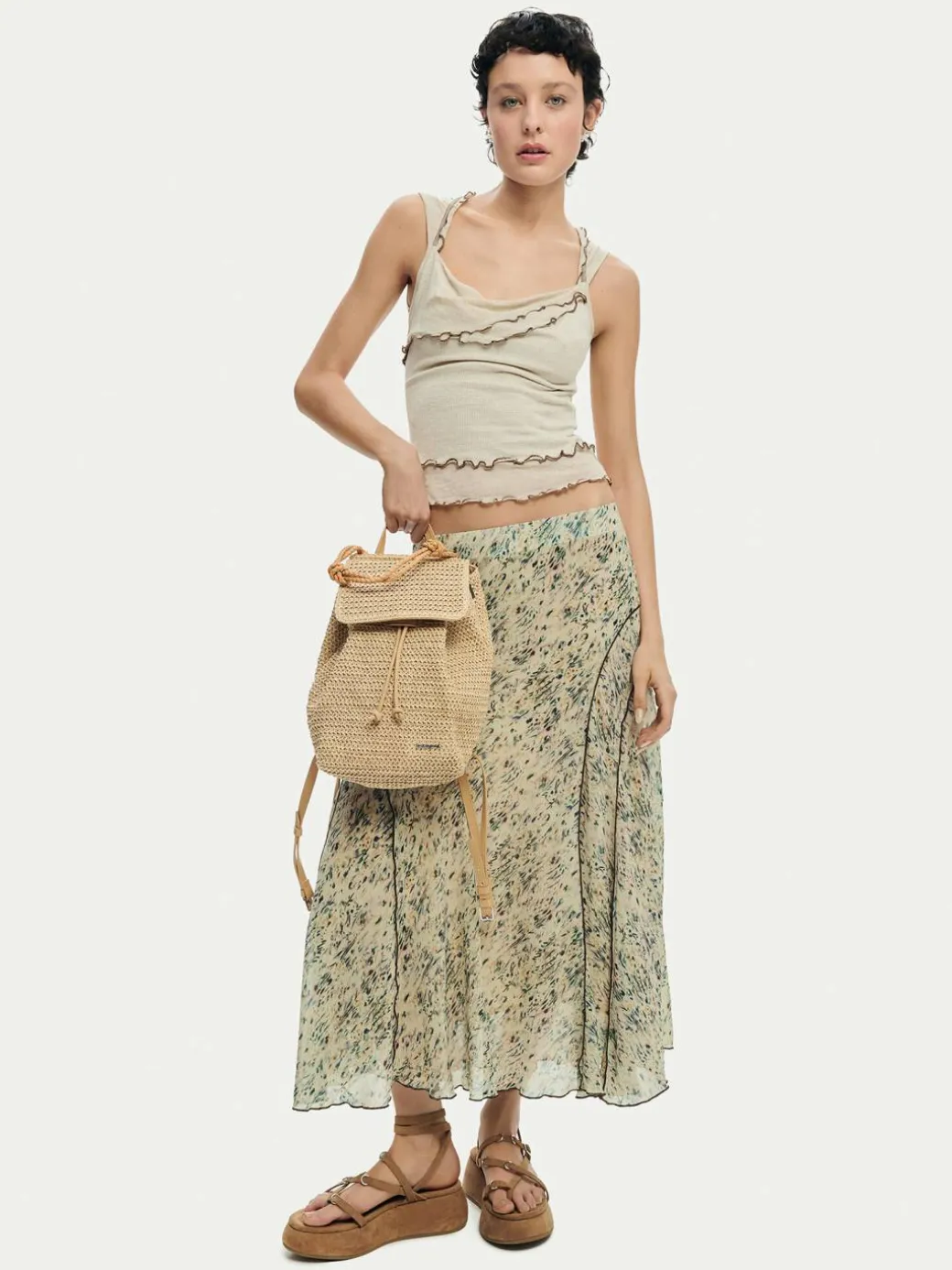 Zaino 26SAKO01 Beige