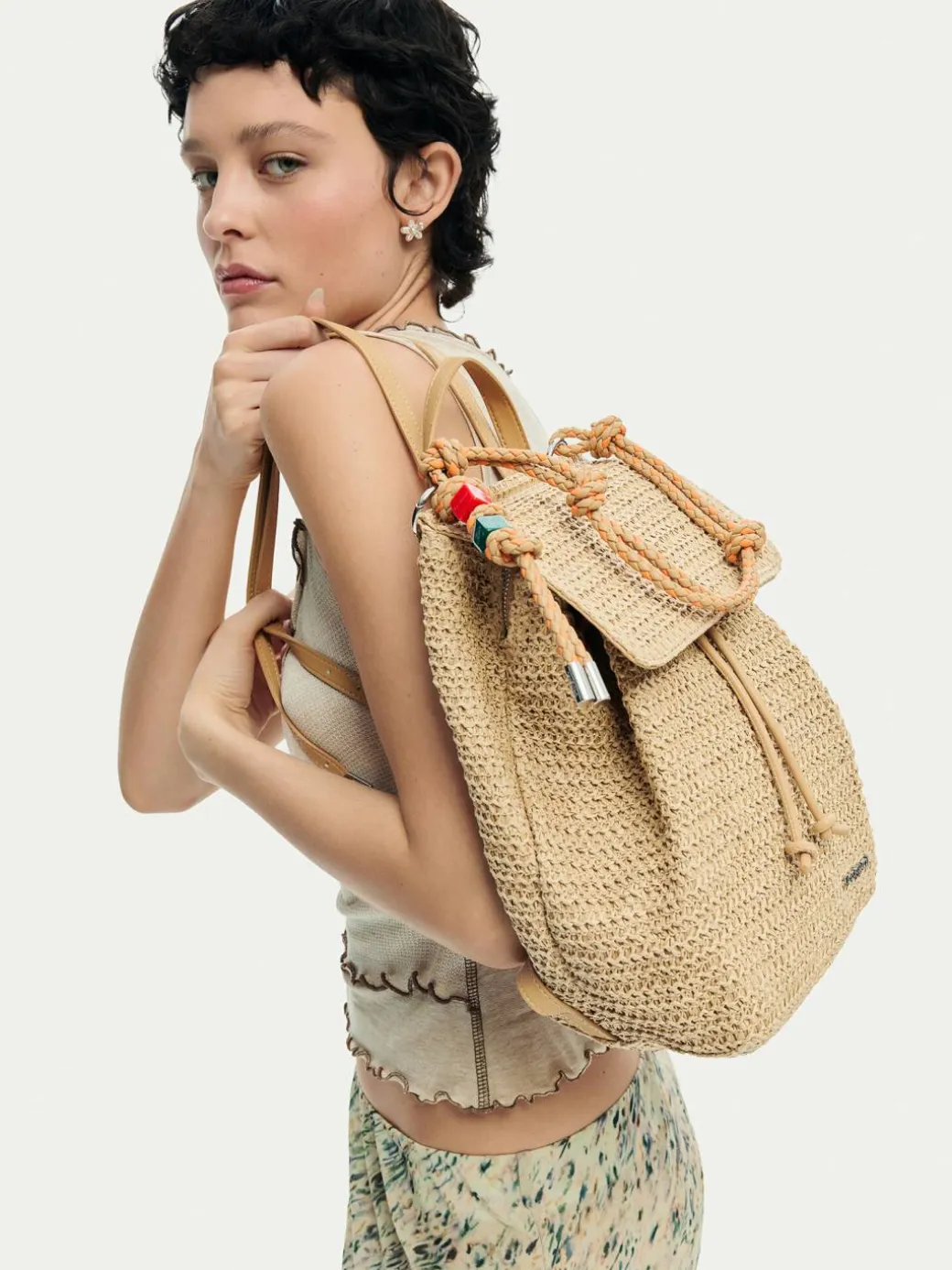 Zaino 26SAKO01 Beige