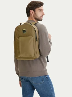 Zaino S6DAHL01/RUB Verde
