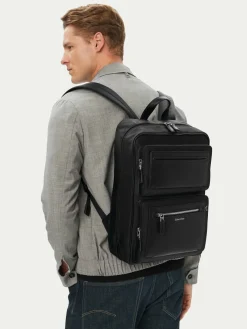 Zaino Ssnl Raised Logo Double Pocket B LV04D3498G Nero