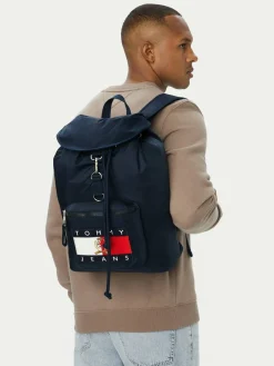 Zaino Tjm Archive Backpack AM0AM14623 Blu scuro