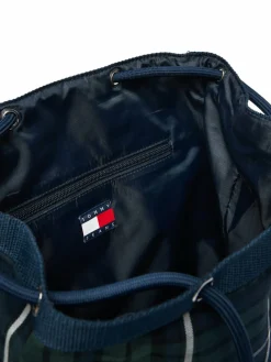 Zaino Tjm Archive Check Backpack AM0AM14816 Verde
