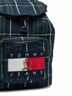 Zaino Tjm Archive Check Backpack AM0AM14816 Verde