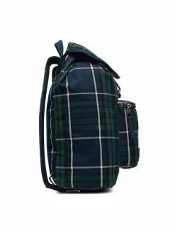 Zaino Tjm Archive Check Backpack AM0AM14816 Verde