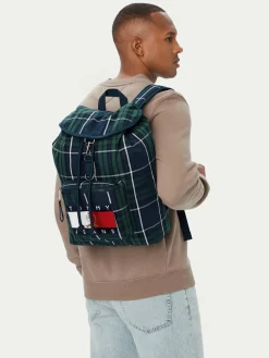 Zaino Tjm Archive Check Backpack AM0AM14816 Verde