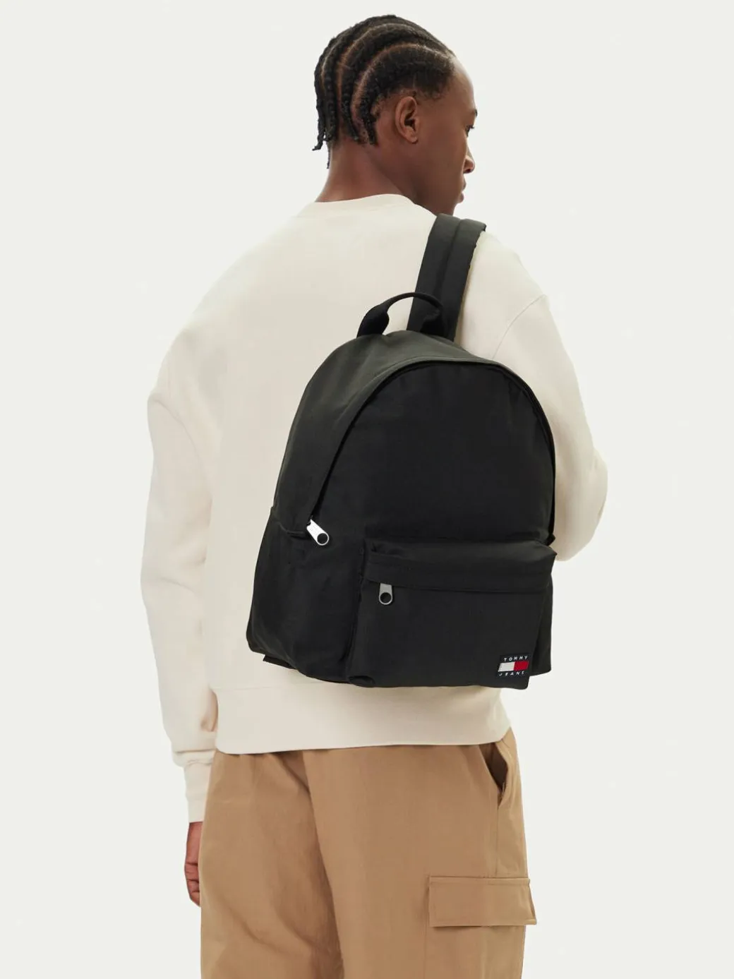 Zaino Tjm Ess Daily Dome Backpack AM0AM13726 Nero